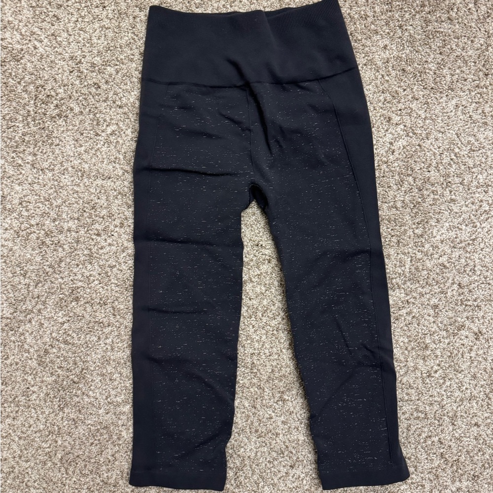 Lululemon Speckled Charcoal Leggings
